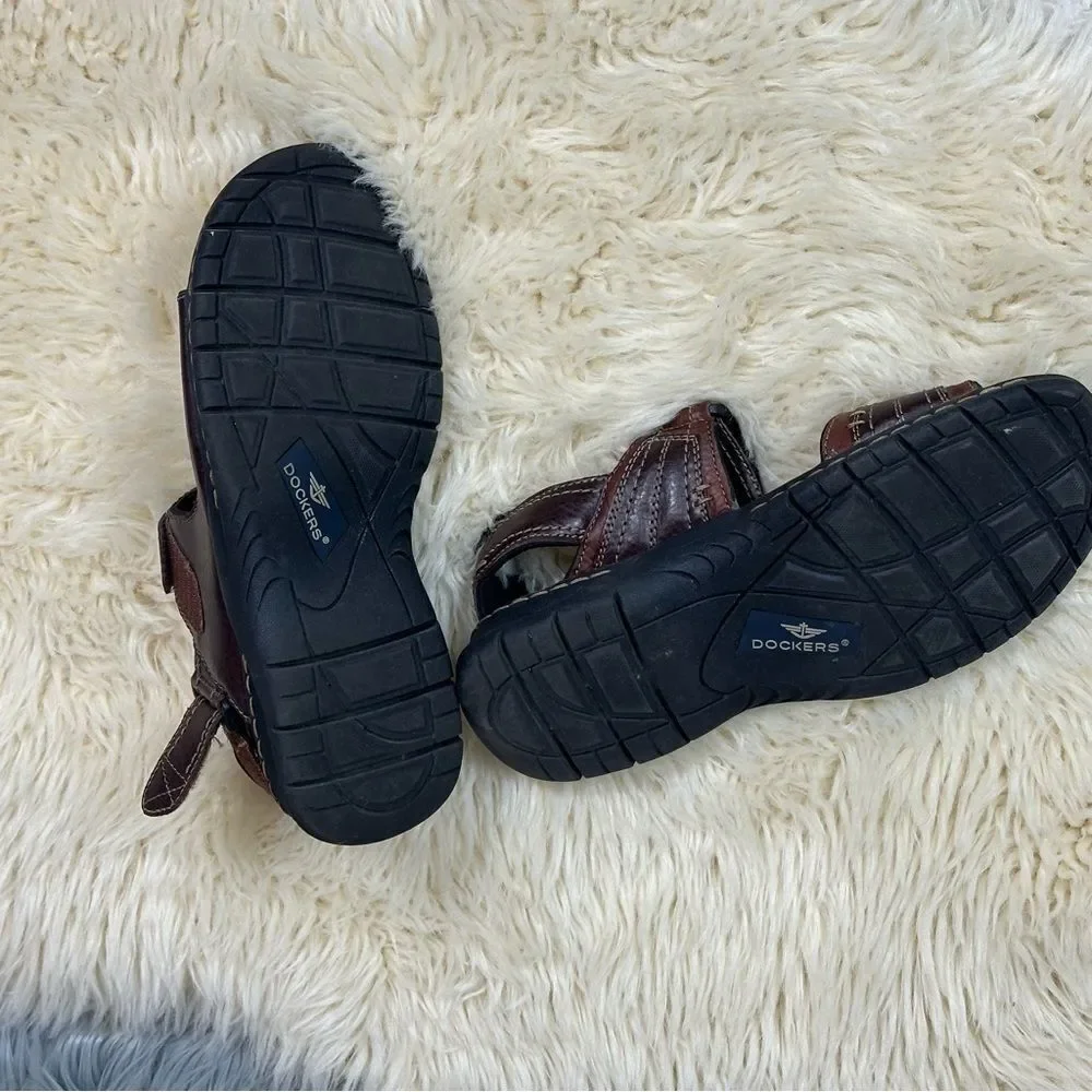 Dockers Brown leather Men's Sandals